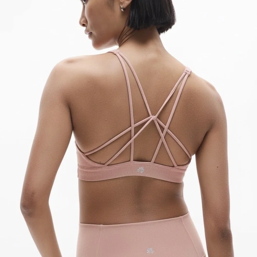 ATHLETA - Solace Sports Bra - SZ S - Picture 1 of 10